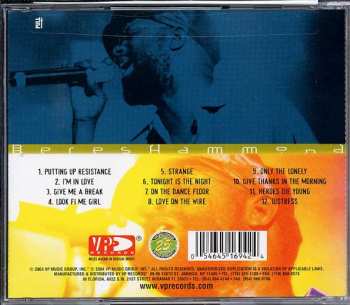 CD Beres Hammond: Putting Up Resistance