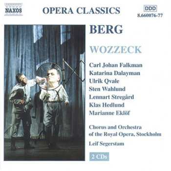 Album Alban Berg: Wozzeck