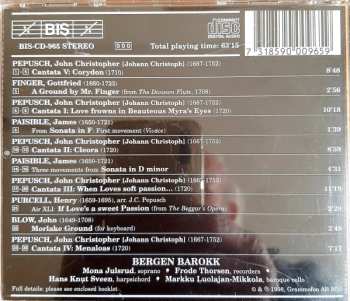 CD Bergen Barokk: The Lonely Shepherd