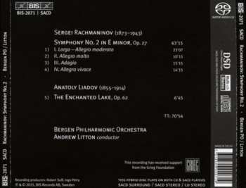 SACD Sergei Vasilyevich Rachmaninoff: Symphony No. 2, The Enchanted Lake