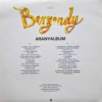 LP Bergendy: Aranyalbum