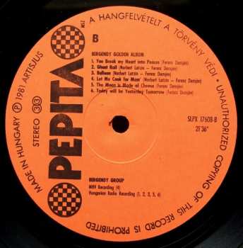 LP Bergendy: Aranyalbum