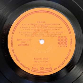 2LP Bergendy: Hétfő / Monday (2xLP)