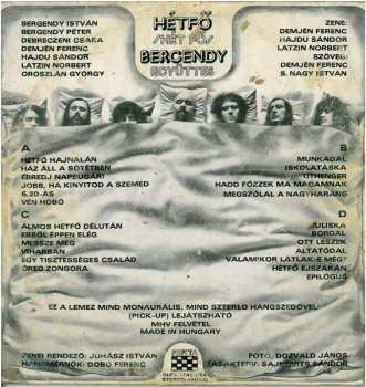 2LP Bergendy: Hétfő