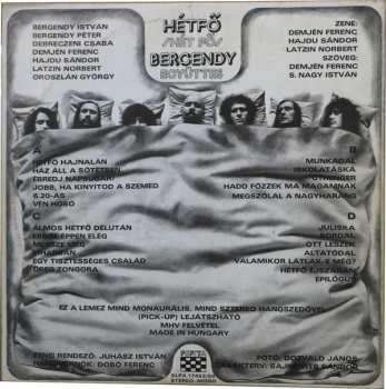 2LP Bergendy: Hétfő / Monday (2xLP)
