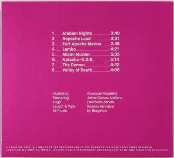 CD Bergeton: Miami Murder LTD | DIGI