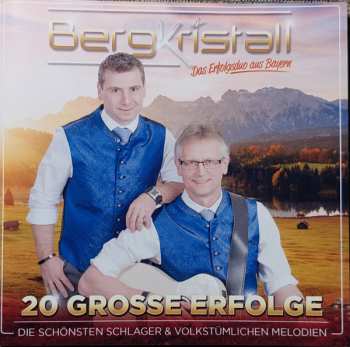 Album Bergkristall: 20 Große Erfolge