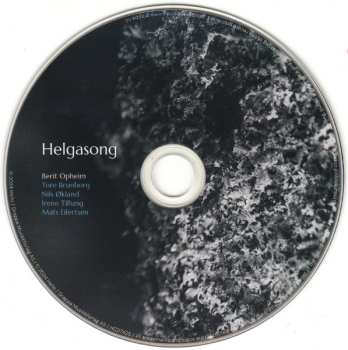 CD Mats Eilertsen: Helgasong LTD