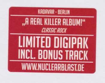CD Kadavar: Berlin LTD | DIGI
