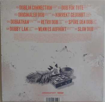 LP Berlin Boom Orchestra: Dub Punks CLR