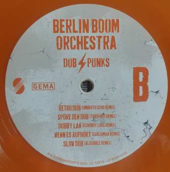 LP Berlin Boom Orchestra: Dub Punks CLR