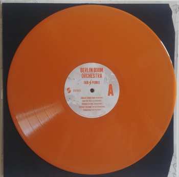 LP Berlin Boom Orchestra: Dub Punks CLR