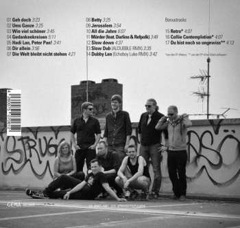 CD Berlin Boom Orchestra: Kopf, Stein, Pflaster