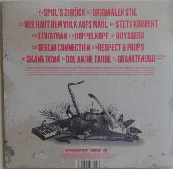 LP Berlin Boom Orchestra: Reggae Punks