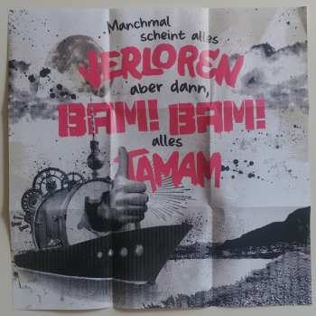 LP Berlin Boom Orchestra: Reggae Punks