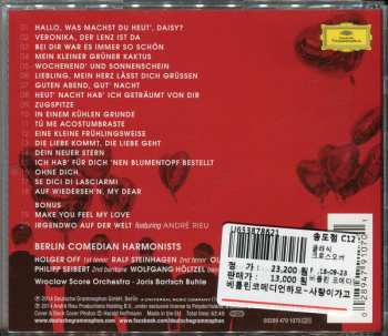 CD Berlin Comedian Harmonists: Die Liebe Kommt, Die Liebe Geht