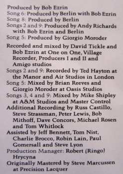 LP Berlin: Count Three & Pray