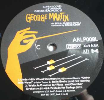 2LP Craig Leon: The Film Scores And Original Orchestral Music Of George Martin