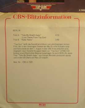 SP Berlin: Take My Breath Away (Love Theme From "Top Gun")