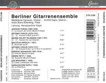 CD Berliner Gitarrenensemble: Berliner Gitarrenensemble