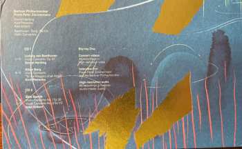 2CD/Blu-ray Berliner Philharmoniker: Beethoven, Berg, Bartók: Violin Concertos DLX