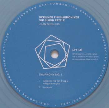 7LP/Doos Berliner Philharmoniker: Symphonies 1 – 7 LTD | NUM