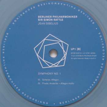 7LP/Doos Berliner Philharmoniker: Symphonies 1 – 7 LTD | NUM