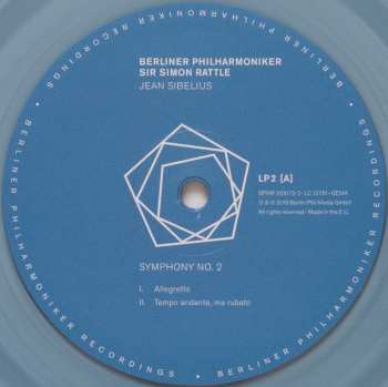 7LP/Doos Berliner Philharmoniker: Symphonies 1 – 7 LTD | NUM