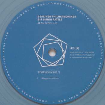 7LP/Doos Berliner Philharmoniker: Symphonies 1 – 7 LTD | NUM