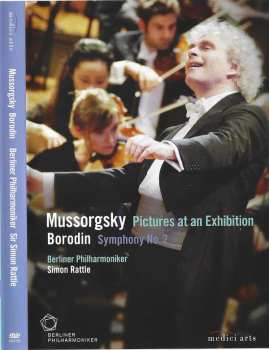 Album Berliner Philharmoniker: Mussorgsky : Pictures At An Exhibition, Borodin : Symphony No. 2
