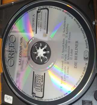 CD Berliner Philharmoniker: Spielen Salonmusik