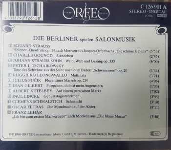 CD Berliner Philharmoniker: Spielen Salonmusik