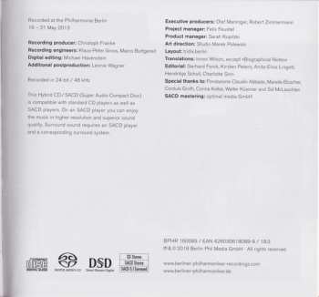 2SACD Berliner Philharmoniker: The Last Concert