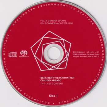 2SACD Berliner Philharmoniker: The Last Concert