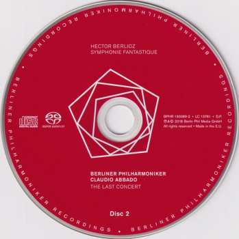 2SACD Berliner Philharmoniker: The Last Concert