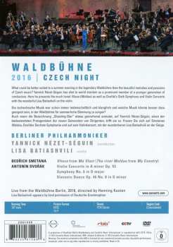 DVD Berliner Philharmoniker: Waldbühne Czech Night
