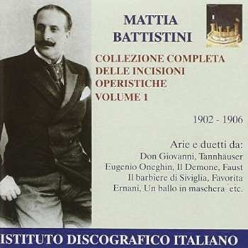Album Berlioz / Battistini / Cartonini: Opera Arias