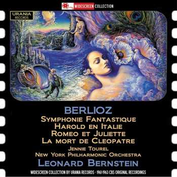 Album Leonard Bernstein: Symphonie Fantastique / Harold En Italie / Romeo And Jiuliette / La Mort De Cleopatre