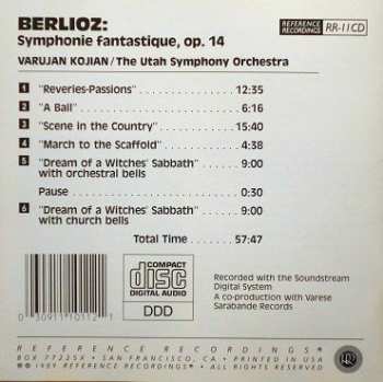 CD Hector Berlioz: Symphonie Fantastique