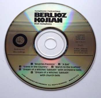 CD Hector Berlioz: Symphonie Fantastique