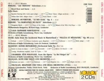 2CD Hector Berlioz: French Orchestral Selections
