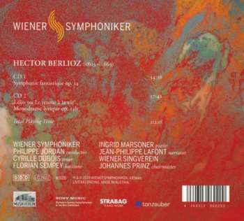 2CD Hector Berlioz: Symphonie Fantastique; Lelio
