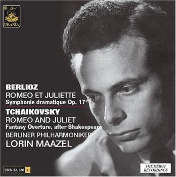 Album Berlioz / Tchaikovsky / Bpo / Maazel: Romeo Et Juliette