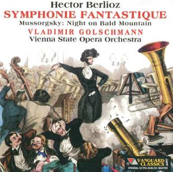 Album Hector Berlioz: Symphonie Fantastique