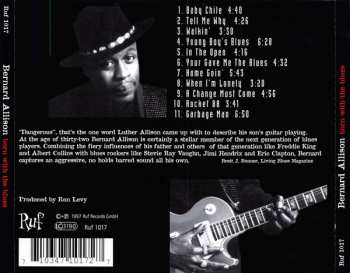 CD Bernard Allison: Born With The Blues