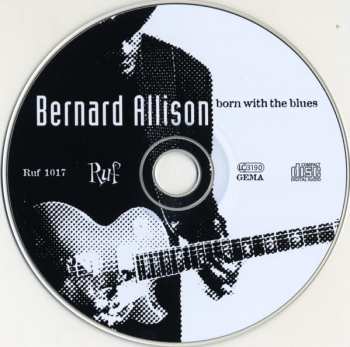 CD Bernard Allison: Born With The Blues