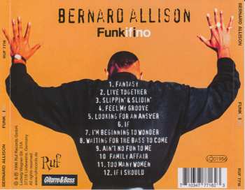 CD Bernard Allison: Funkifino