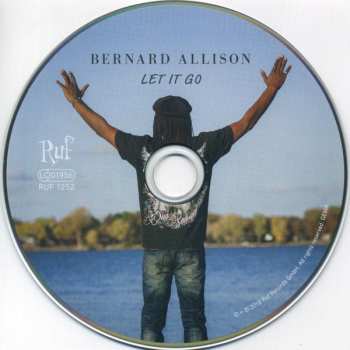 CD Bernard Allison: Let It Go