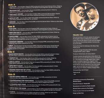 2LP Bernard Allison: Luther's Blues