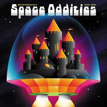CD Bernard Estardy: Bernard Estardy's Space Oddities 1970-1982